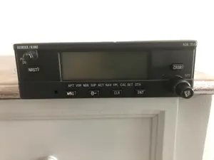 BENDIX/KING KLN 35A MOVING GPS 14/28VDC P/N 066-01151-0101 WITH FRESH FAA 8130-3